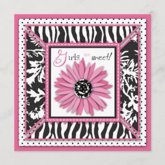 Invitación Wild Garden HP Invitation Square