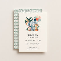 Wild Jungle Theme Birthday Party