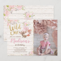 Wild One, Woodland, tribal