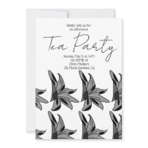 Wildflower Art Tea Fiesta