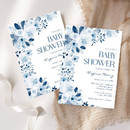 Invitación Wildflower Floral Baby Shower