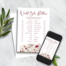 Wildflower Preferiría Un Juego De Ducha De Novias