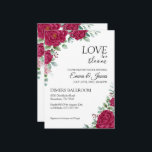 Invitación Wildflower Wedding Invitation Template<br><div class="desc">Celebrate your love with a burst of nature’s finest colors. Our "Love in Bloom" wedding invitation suite is designed for the couple who dreams of a whimsical, sun-drenched celebration. Featuring a hand-painted selection of vibrant wildflowers, this invitation perfectly captures the essence of a Spring or Summer garden wedding. Whether you...</div>