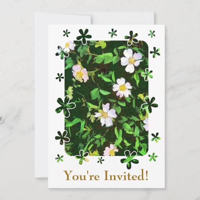 INVITACIÓN WILDFLOWERS (Anverso)