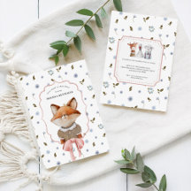 Wildlings Caprichosos | Baby Shower de Animales Vi
