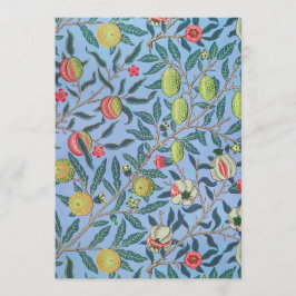 Invitación William Morris Design