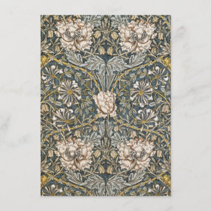 Invitación William Morris - El Arte De William Morris