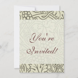 Invitación William Morris Grapevine Sage Wallpaper