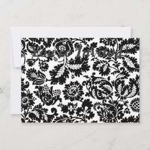 Invitación William Morris Venetian Damask Brocade