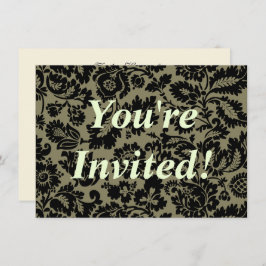 Invitación William Morris Venetian Damask Brocade