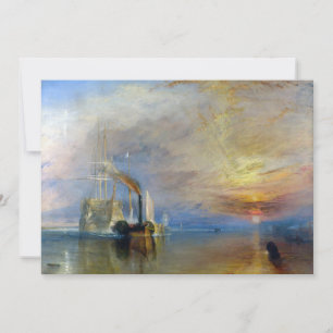 Invitación William Turner - El Temeraire luchador