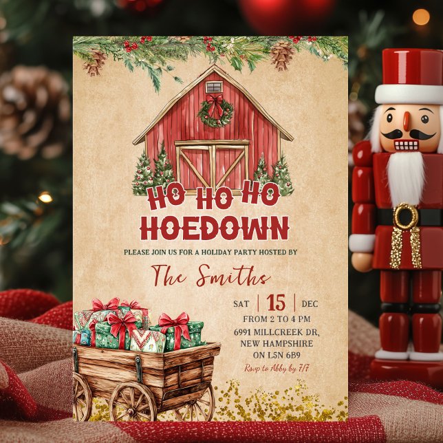 Invitación Winter Animals Aurora Bow Coquette Gir Baby Shower (Subido por el creador)