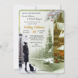 Invitación Winter Celebrations in Amsterdam