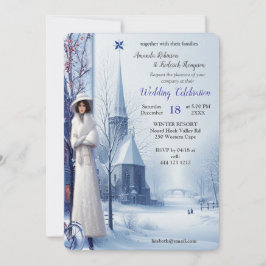 Invitación Winter Celebrations in Amsterdam