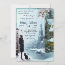 Invitación Winter Celebrations in Amsterdam