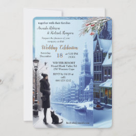 Invitación Winter Celebrations in Amsterdam