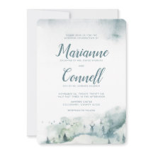 Winter Mystère III Boda informal de guiones