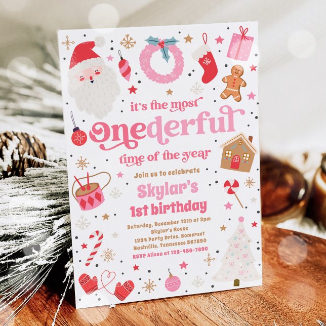 Invitación Winter ONE: Maravillosa fiesta de cumpleaños de Na (Subido por el creador)