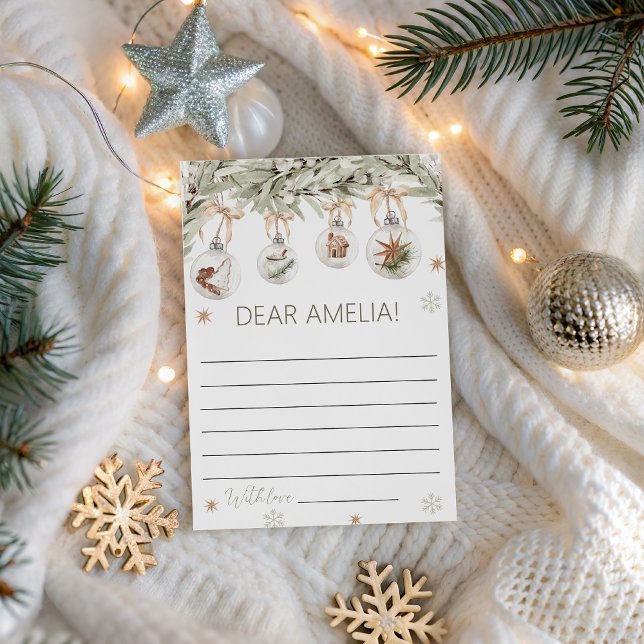 Invitación Winter Onederland Time Capsule Card (Subido por el creador)