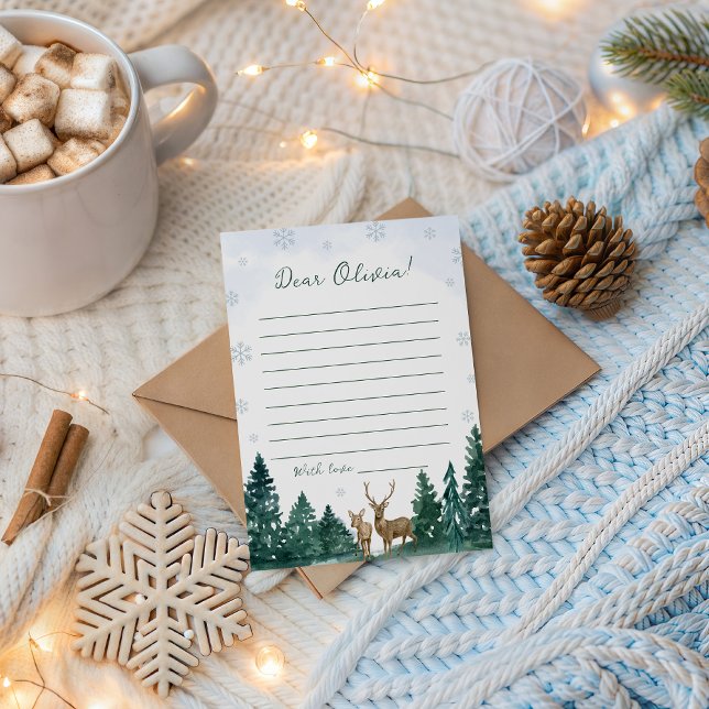 Invitación Winter ONEderland Time Capsule Card (Subido por el creador)