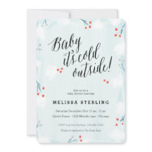 Winter Wonderland Baby It's Cold Outside Shower