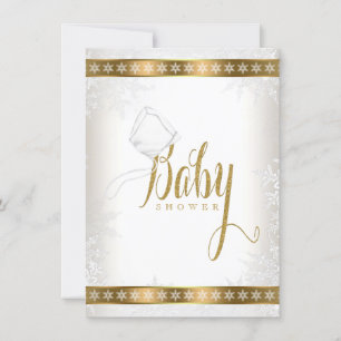 Invitación Winter Wonderland Baby Shower