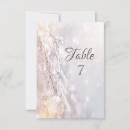 Invitación Winter Wonderland Branches