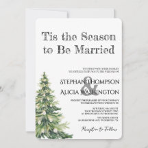 Winter Wonderland Christmas Wedding