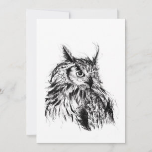 Invitación Wisdom Owl