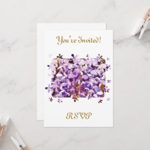 INVITACIÓN WISTERIA