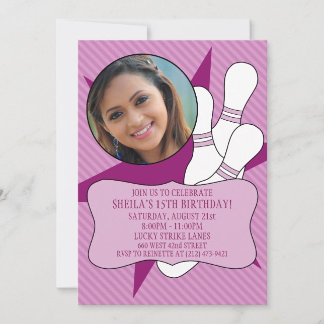 Invitación Wisteria No Es Momento De Recargar La Foto Del Fie (Anverso)