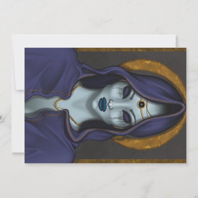 Invitación Witch (Anverso)