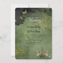 Witch Gótica Wicca Grimoire Ephemerger Boda