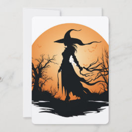 INVITACIÓN WITCHY SILHOUETTE [7]