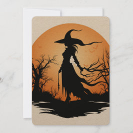 INVITACIÓN WITCHY SILHOUETTE [7]