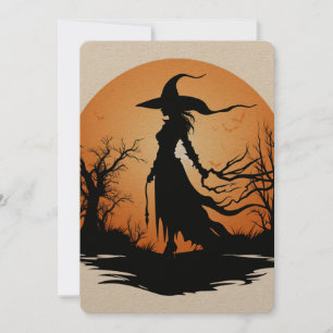 INVITACIÓN WITCHY SILHOUETTE [7]