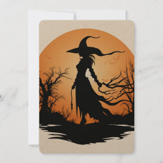INVITACIÓN WITCHY SILHOUETTE [7]