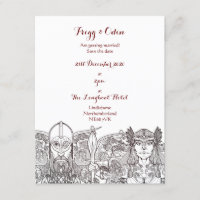 Woden & Fríge Guardar la fecha