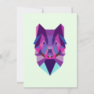 Invitación Wolf