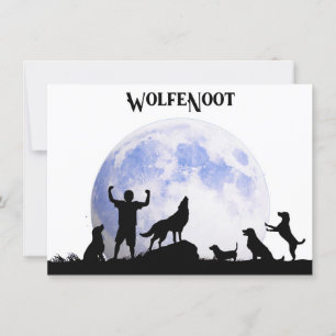 Invitación Wolfenoot