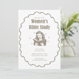 Invitación Women’s Bible Study Church