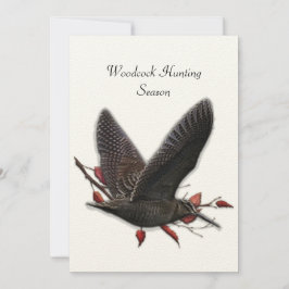 Invitación Woodcock