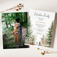 Woodland Animals Adventure Awath Shower