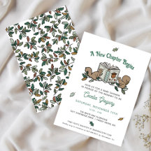 Woodland Animals Libro Baby Shower Temático
