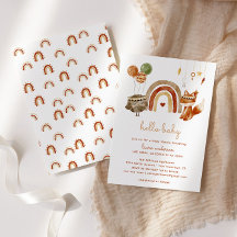 Woodland Boho Baby Shower