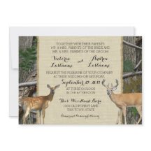 Woodland Buck and Doe Boda