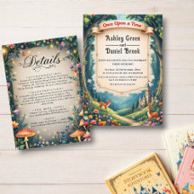Woodland Enchanted Forest Castle Fairytale Boda