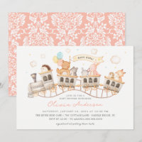 Woodland Express Baby Shower