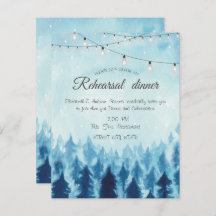 Woodland, Forest,Pine Trees Cena Blue