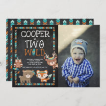 Woodland tribal, dos silvestres